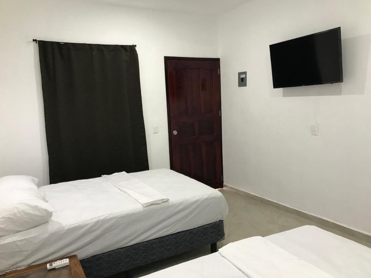 M&E Aparthotel Bacalar Kültér fotó